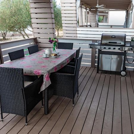 Mobile Home Whit Sea View Lavojesa Drage Ngoại thất bức ảnh