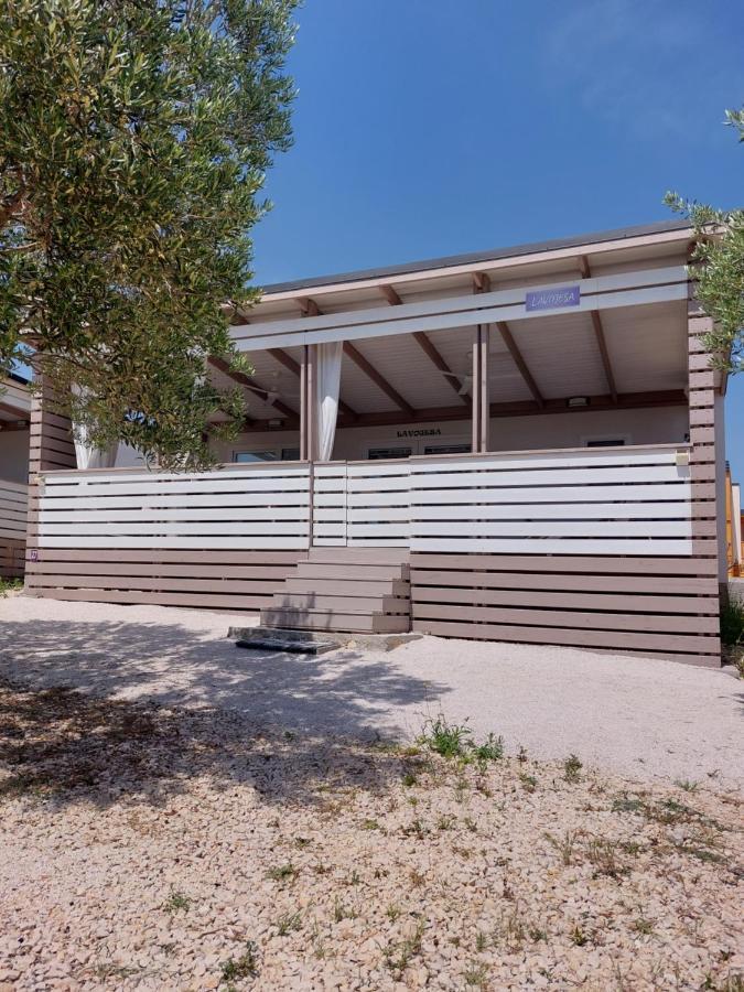 Mobile Home Whit Sea View Lavojesa Drage Ngoại thất bức ảnh