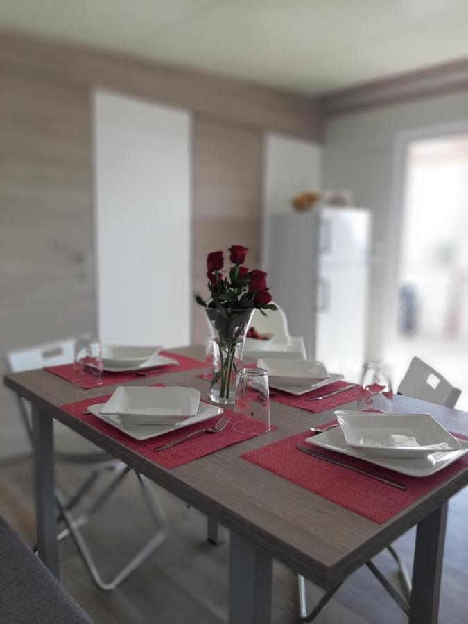 Mobile Home Whit Sea View Lavojesa Drage Ngoại thất bức ảnh