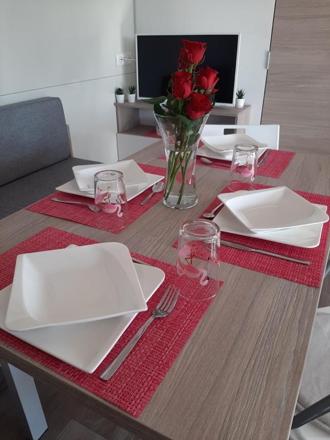 Mobile Home Whit Sea View Lavojesa Drage Ngoại thất bức ảnh